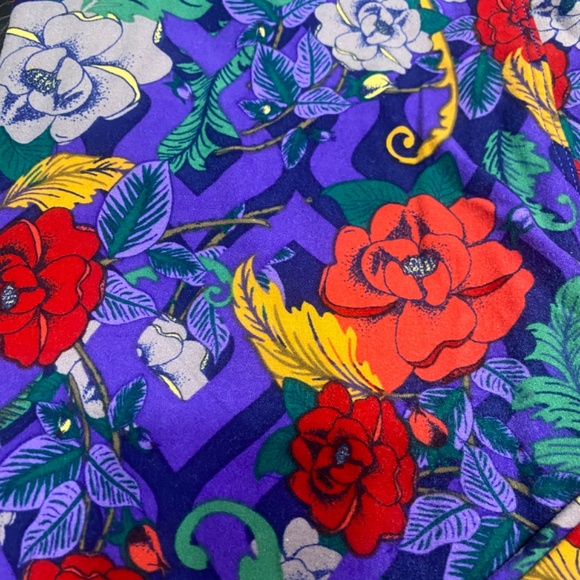 NWOT LulaRoe OS Leggings - Picture 2 of 4